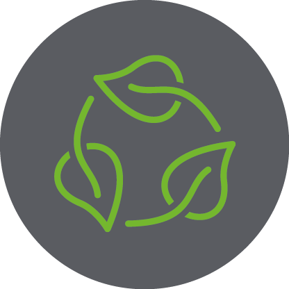 Picto "désherbage naturel" d'Esnault Paysagiste à Saumur